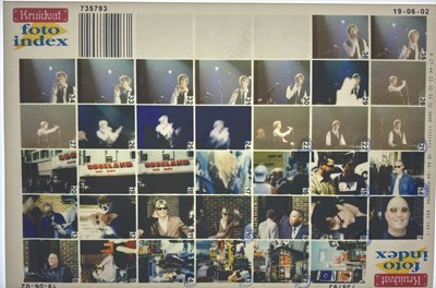 Lot 301 - DAVID BOWIE CONCERT PHOTO ARCHIVE WITH COPYRIGHT  - 2002