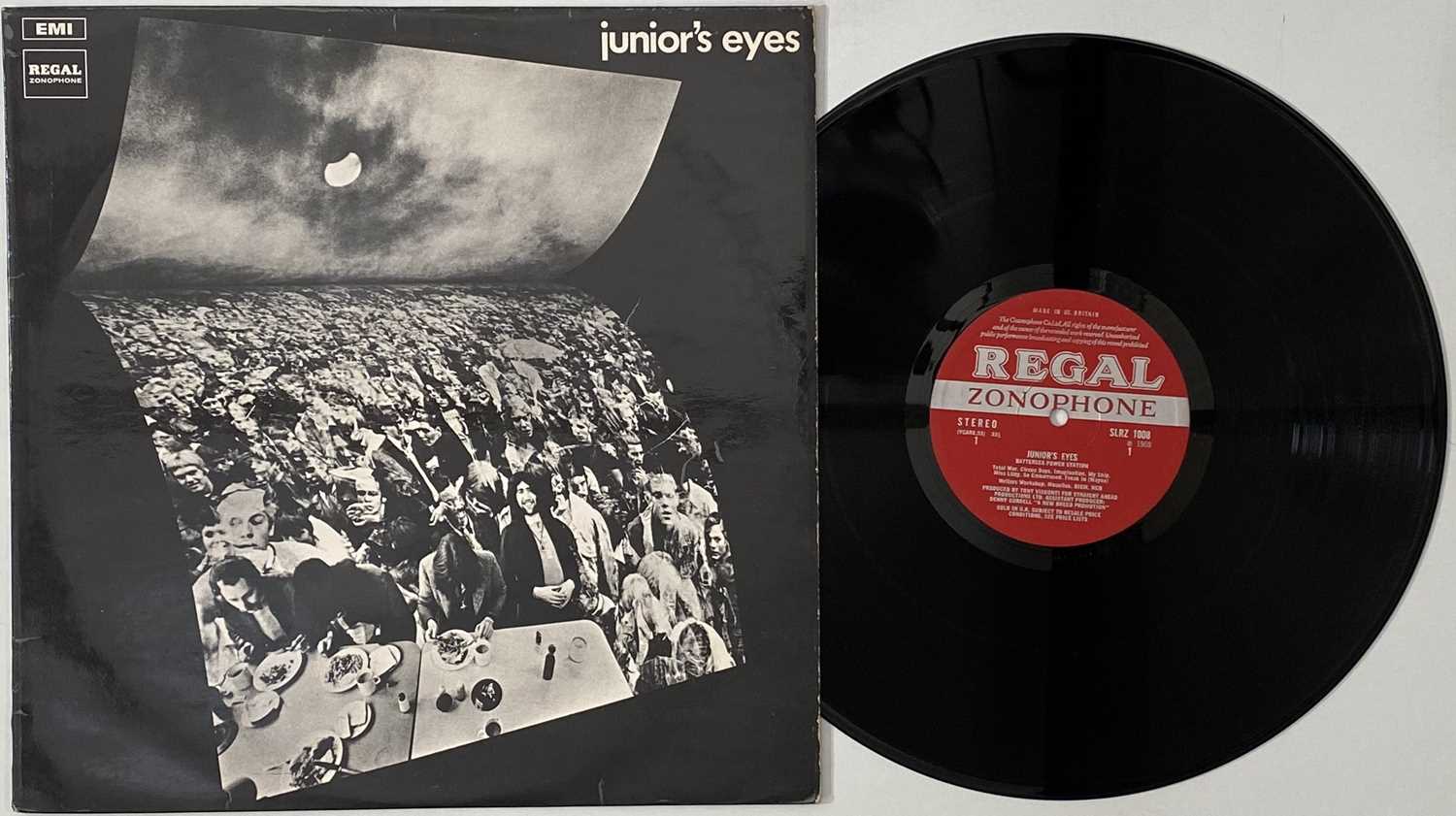 Lot 93 - JUNIOR'S EYES - BATTERSEA POWER STATION LP