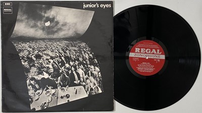 Lot 93 - JUNIOR'S EYES - BATTERSEA POWER STATION LP (ORIGINAL UK COPY - REGAL ZONOPHONE SLRZ 1008).