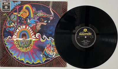 Lot 94 - RAINBOW FFOLLY - SALLIES FFORTH LP (ORIGINAL UK STEREO COPY - PARLOPHONE PCS 7050)