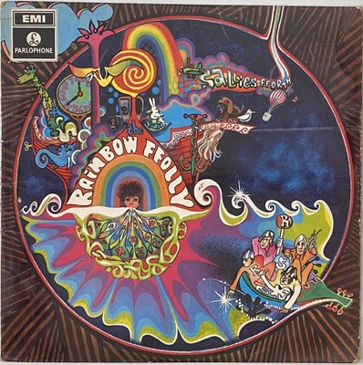 Lot 94 - RAINBOW FFOLLY - SALLIES FFORTH LP (ORIGINAL UK STEREO COPY - PARLOPHONE PCS 7050)