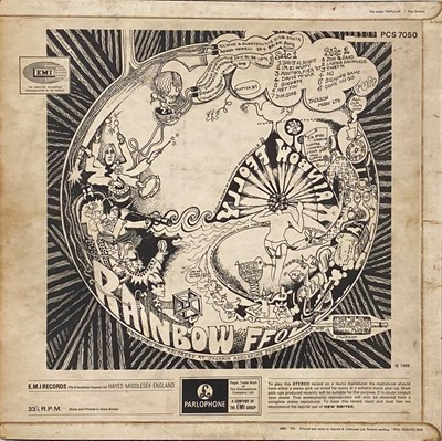 Lot 94 - RAINBOW FFOLLY - SALLIES FFORTH LP (ORIGINAL UK STEREO COPY - PARLOPHONE PCS 7050)