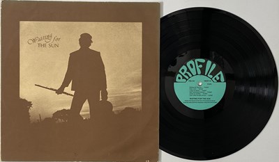 Lot 95 - WAITING FOR THE SUN - WAITING FOR THE SUN LP (ORIGINAL UK COPY - PROFILE RECORDS GMOR 167)