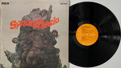 Lot 98 - SYNATHESIA - SYNATHESIA LP (ORIGINAL UK COPY - RCA VICTOR SF 8058)