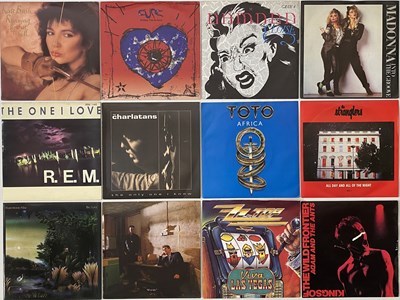 Lot 1136 - COOL/ SYNTH POP/ PUNK/ WAVE/ INDIE - 7" COLLECTION