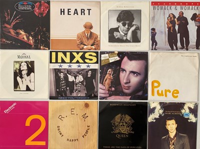 Lot 1136 - COOL/ SYNTH POP/ PUNK/ WAVE/ INDIE - 7" COLLECTION