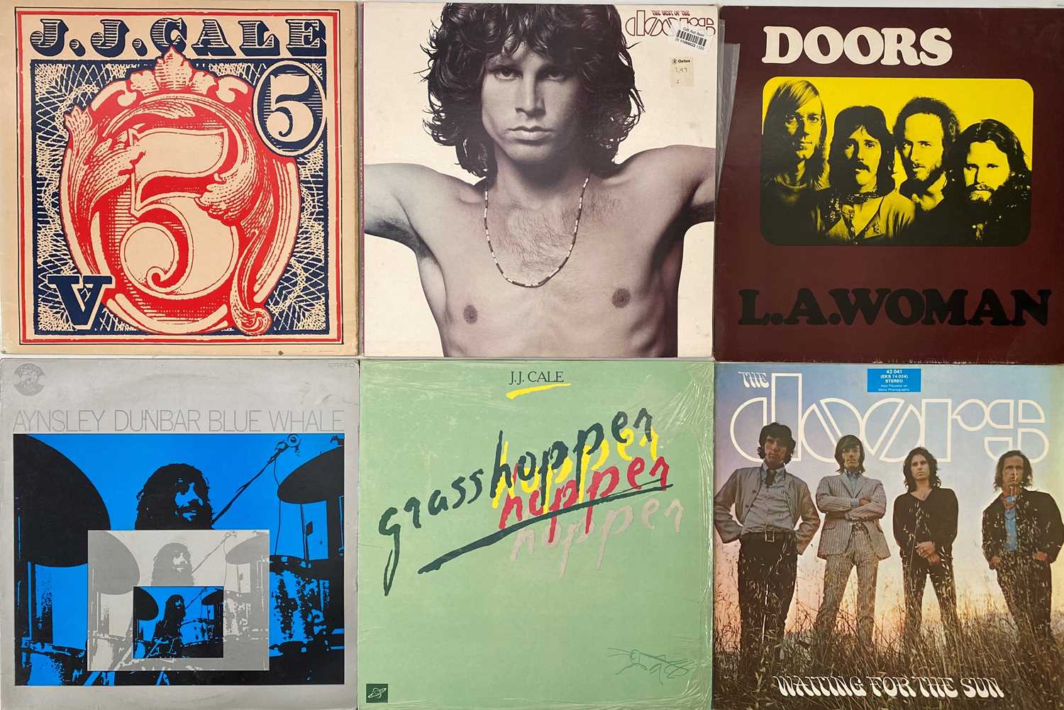 Lot 1139 - BLUES ROCK - LPs