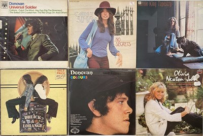 Lot 1145 - FOLK ROCK/SOFT ROCK - LPs