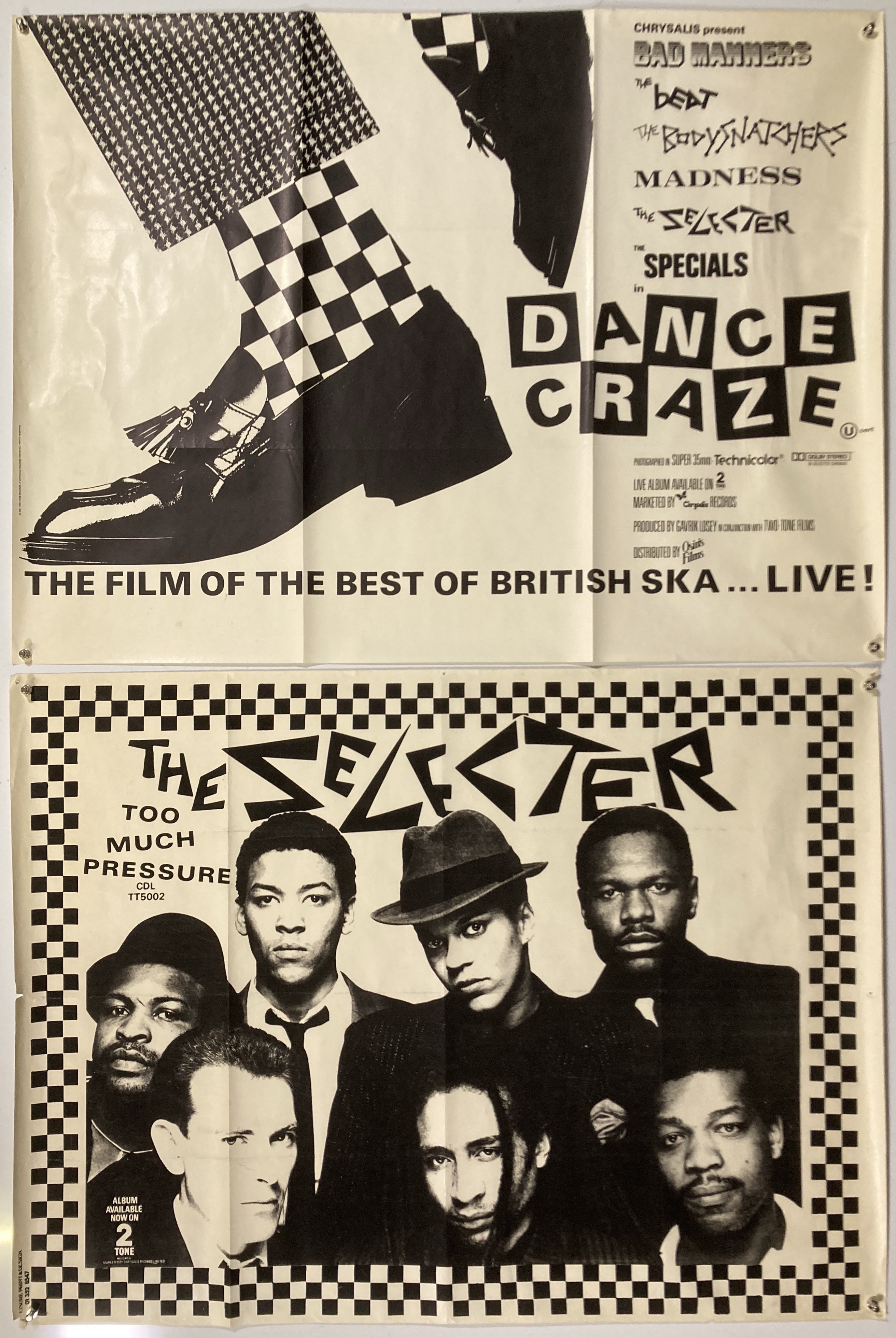 Lot 252 - SKA HISTORY - DANCE CRAZE (1981) ORIGINAL UK