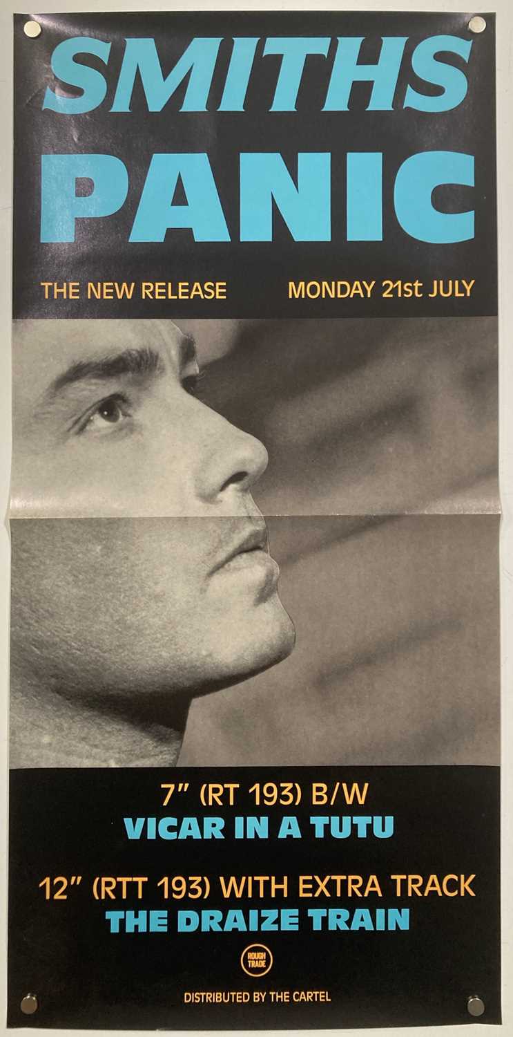 Lot 504 - THE SMITHS - PANIC CARTEL/ROUGH TRADE PROMO POSTER.