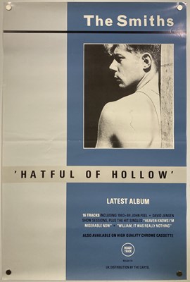 Lot 507 - THE SMITHS - HATFUL OF HOLLOW ORIGINAL POSTER.