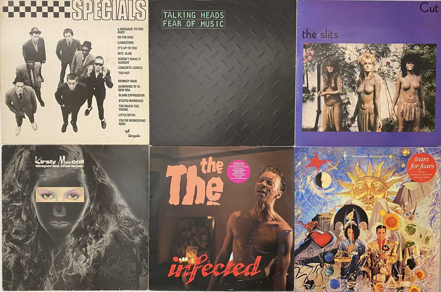 Lot 1147 NEW WAVE ALT COOL POP LPs lot-1147-new-wave-alt-cool-pop-lps