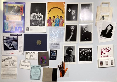 Lot 81 - PROMO ITEMS COLLECTION - R.E.M. / GENESIS / QUEEN.