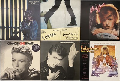 Lot 1151 - DAVID BOWIE - LP COLLECTION (UK PRESSINGS/RELEASES)