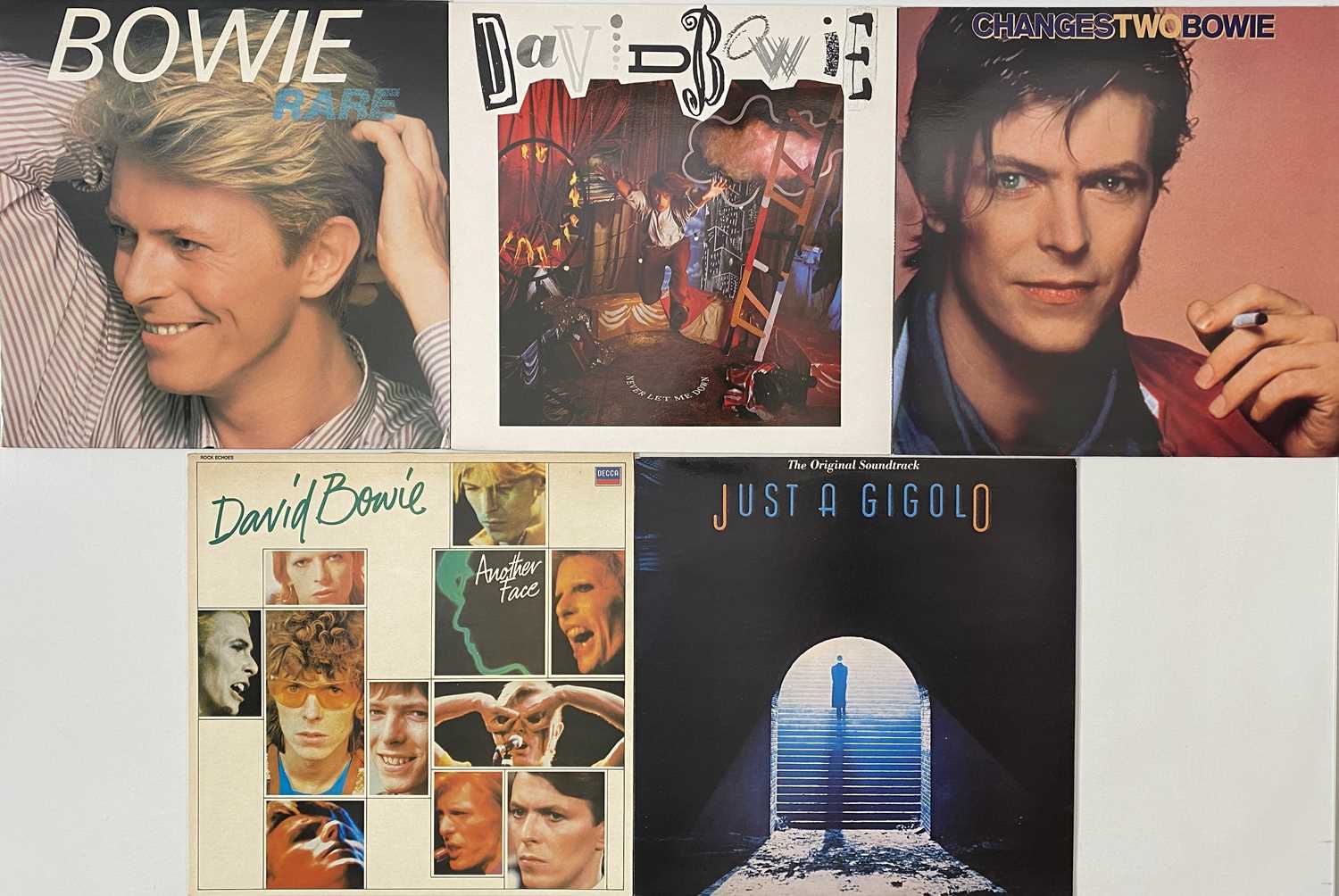 Lot 1151 - DAVID BOWIE - LP COLLECTION (UK