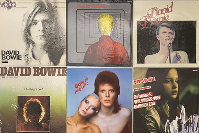 Lot 1153 - DAVID BOWIE - OVERSEAS/PRIVATE LP COLLECTION