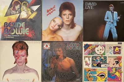 Lot 1154 - DAVID BOWIE - OVERSEAS/PRIVATE LP COLLECTION