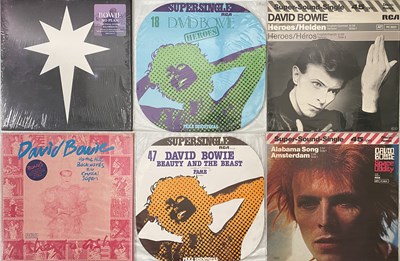 Lot 1156 - DAVID BOWIE - 12" COLLECTION