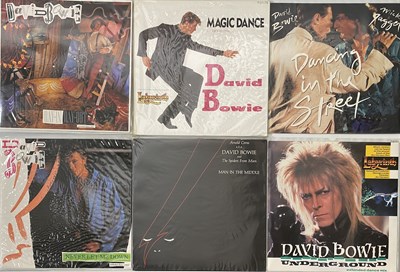 Lot 1156 - DAVID BOWIE - 12" COLLECTION