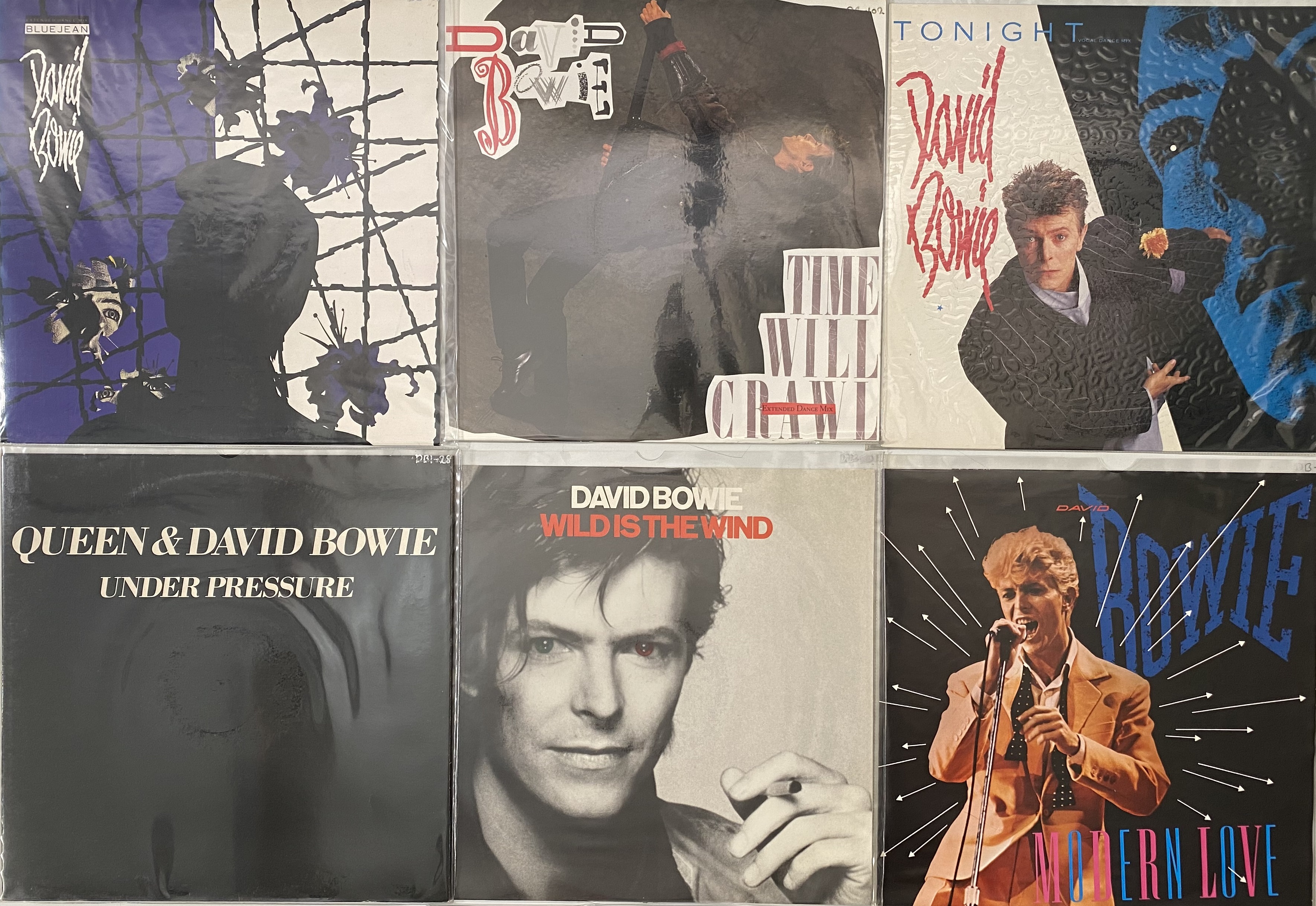 Lot 1156 - DAVID BOWIE - 12" COLLECTION
