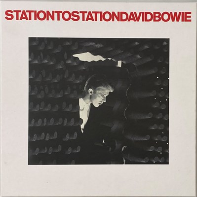 Lot 1157 - DAVID BOWIE - STATION TO STATION - DELUXE LP/ CD BOX-SET (BOWSTSD2010)
