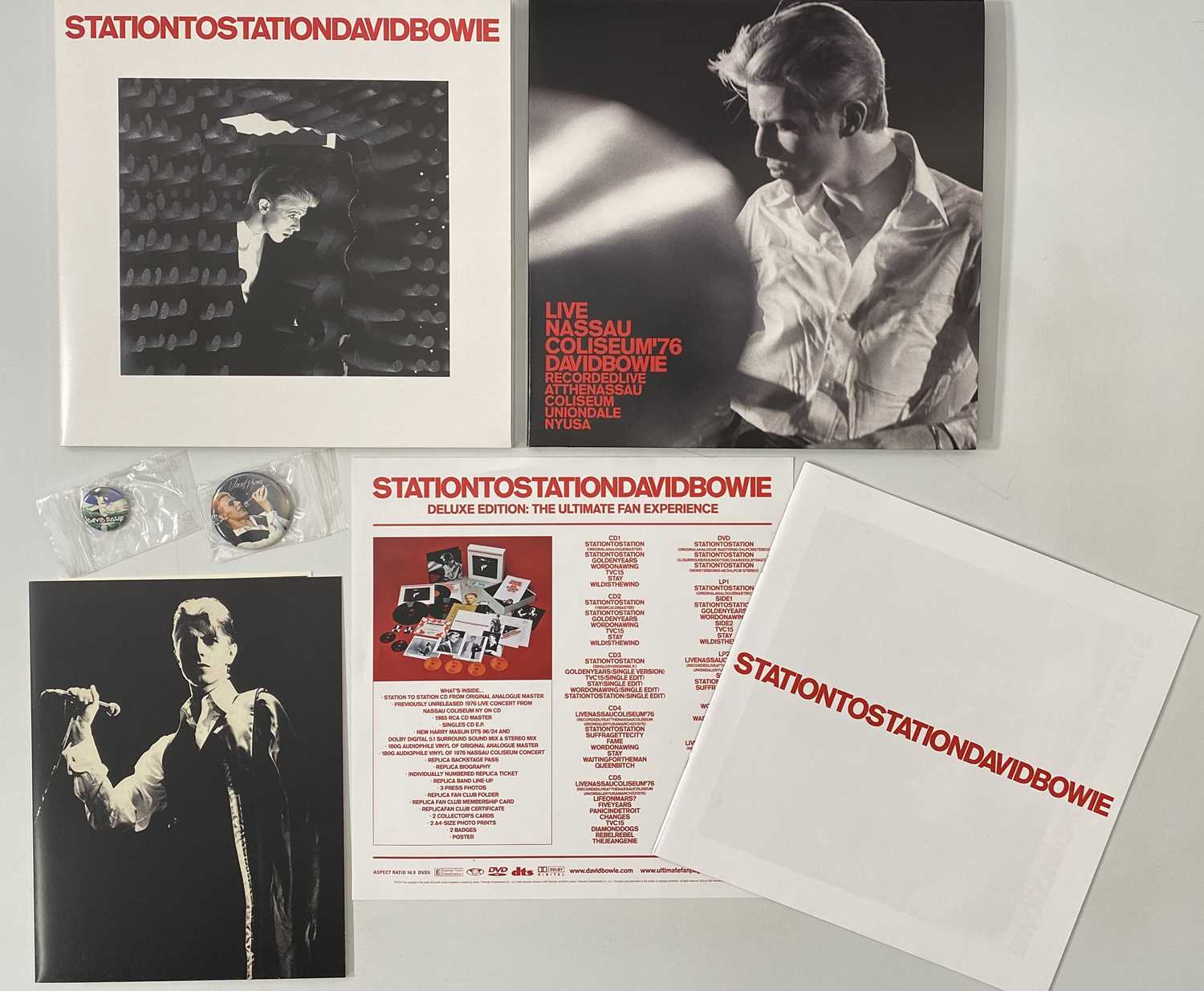 Lot 1157 - DAVID BOWIE - STATION TO STATION - DELUXE