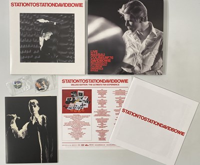 Lot 1157 - DAVID BOWIE - STATION TO STATION - DELUXE LP/ CD BOX-SET (BOWSTSD2010)