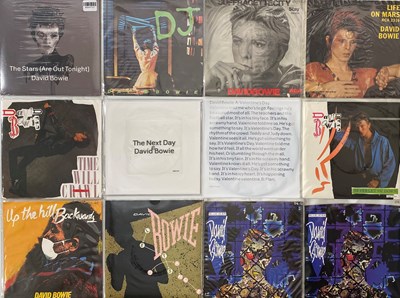 Lot 1161 - DAVID BOWIE AND RELATED - 7" COLLECTION