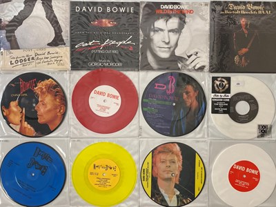 Lot 1161 - DAVID BOWIE AND RELATED - 7" COLLECTION