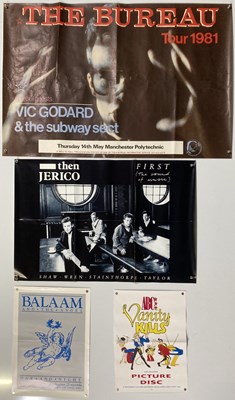 Lot 261 - 1980S PROMOTIONAL POSTERS -  POP / NEW WAVE / INDIE.