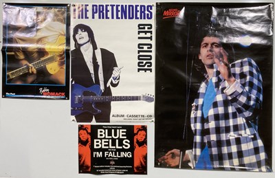 Lot 261 - 1980S PROMOTIONAL POSTERS -  POP / NEW WAVE / INDIE.