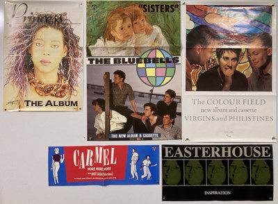 Lot 261 - 1980S PROMOTIONAL POSTERS -  POP / NEW WAVE / INDIE.