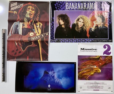 Lot 261 - 1980S PROMOTIONAL POSTERS -  POP / NEW WAVE / INDIE.