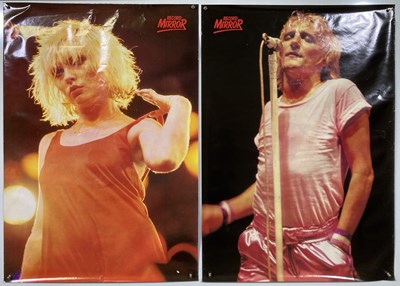 Lot 262 - 1980S PROMOTIONAL POSTERS -  POP / NEW WAVE / INDIE.
