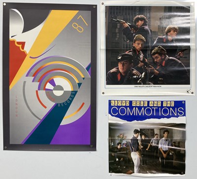 Lot 262 - 1980S PROMOTIONAL POSTERS -  POP / NEW WAVE / INDIE.