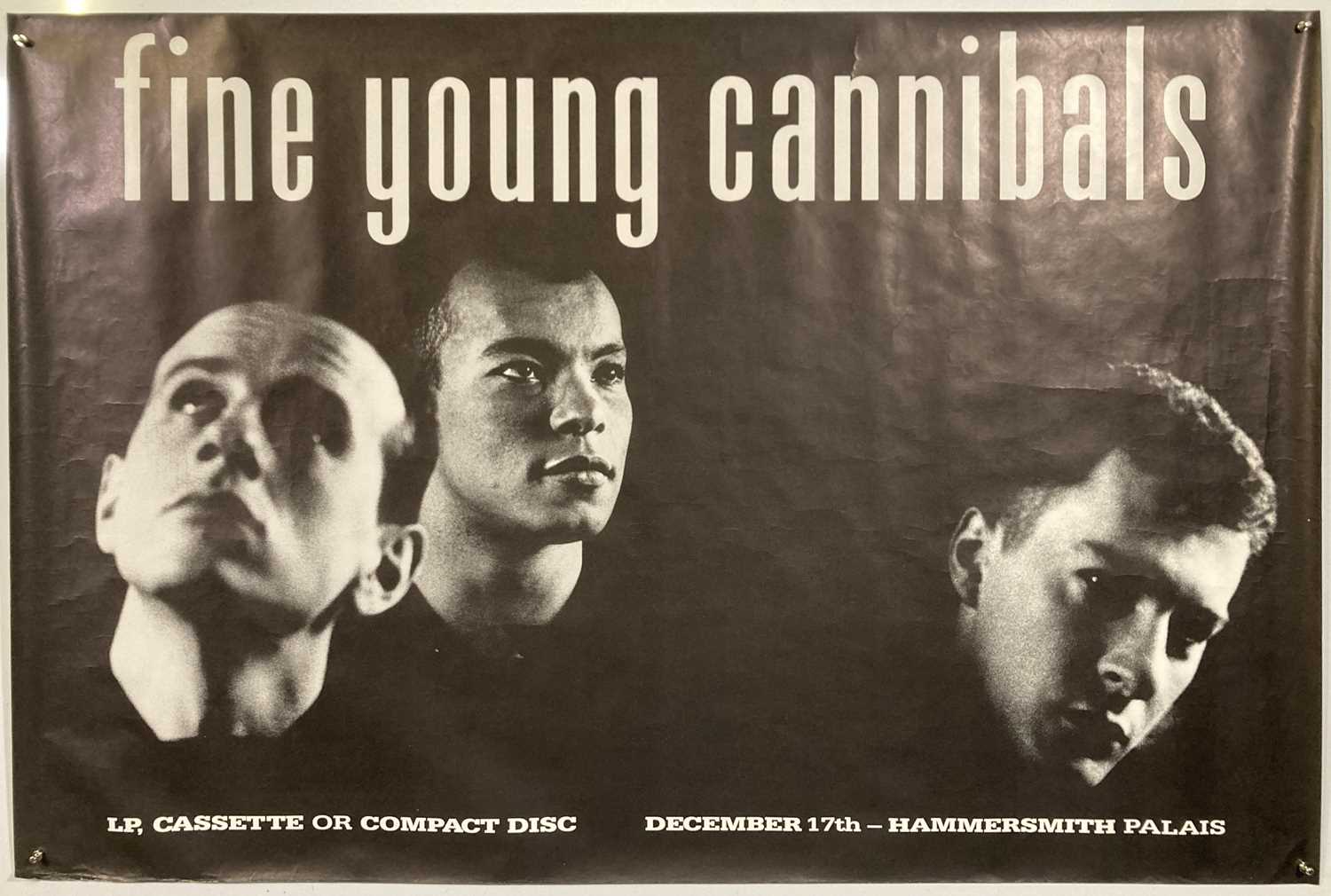 Lot 264 - POP / INDIE POSTERS  - OASIS / U2 / FINE YOUNG CANNIBALS.