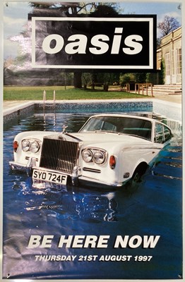 Lot 264 - POP / INDIE POSTERS  - OASIS / U2 / FINE YOUNG CANNIBALS.