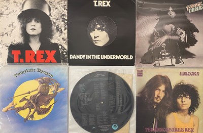 Lot 1162 - T REX & RELATED - LP/12" COLLECTION