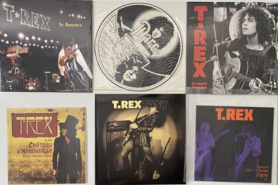 Lot 1162 - T REX & RELATED - LP/12" COLLECTION