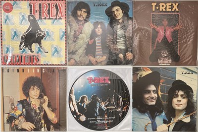 Lot 1162 - T REX & RELATED - LP/12" COLLECTION