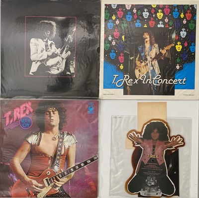 Lot 1162 - T REX & RELATED - LP/12" COLLECTION