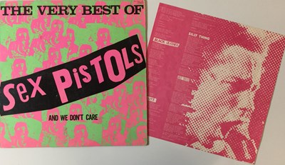 Lot 156 - The Sex Pistols - LPs/12"