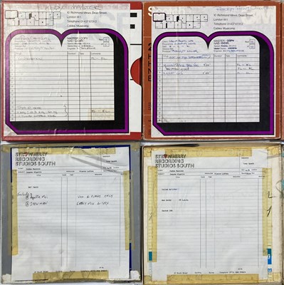 Lot 458 - MASTER TAPE ARCHIVE - 1970S RECORDINGS FROM STRAWBERRY STUDIOS.