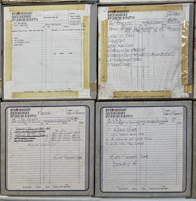 Lot 458 - MASTER TAPE ARCHIVE - 1970S RECORDINGS FROM STRAWBERRY STUDIOS.