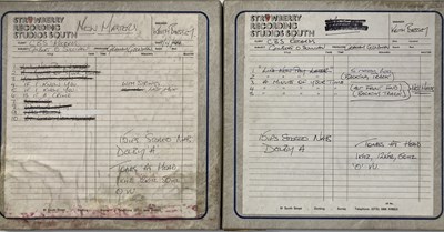 Lot 458 - MASTER TAPE ARCHIVE - 1970S RECORDINGS FROM STRAWBERRY STUDIOS.