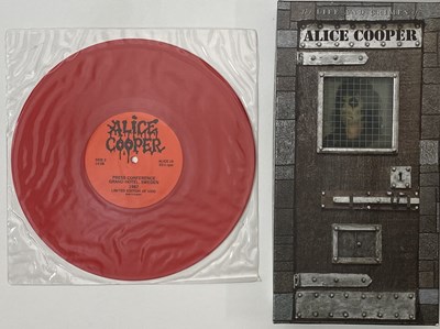 Lot 1165 - ALICE COOPER - LP/12"/7" COLLECTION (PLUS CD BOX SETS)