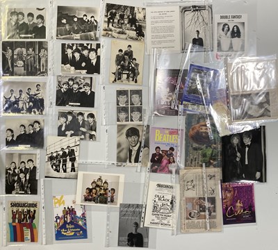 Lot 412 - THE BEATLES - ORIGINAL PHOTO PRINTS / EPHEMERA.