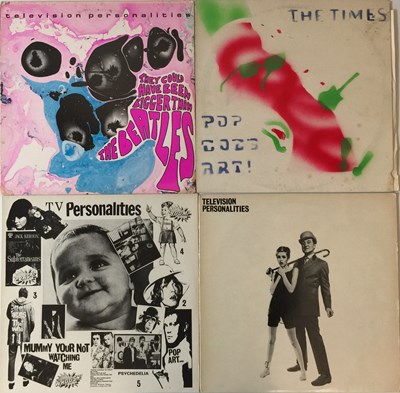 Lot 157 - TV Personalities/The Times - LPs