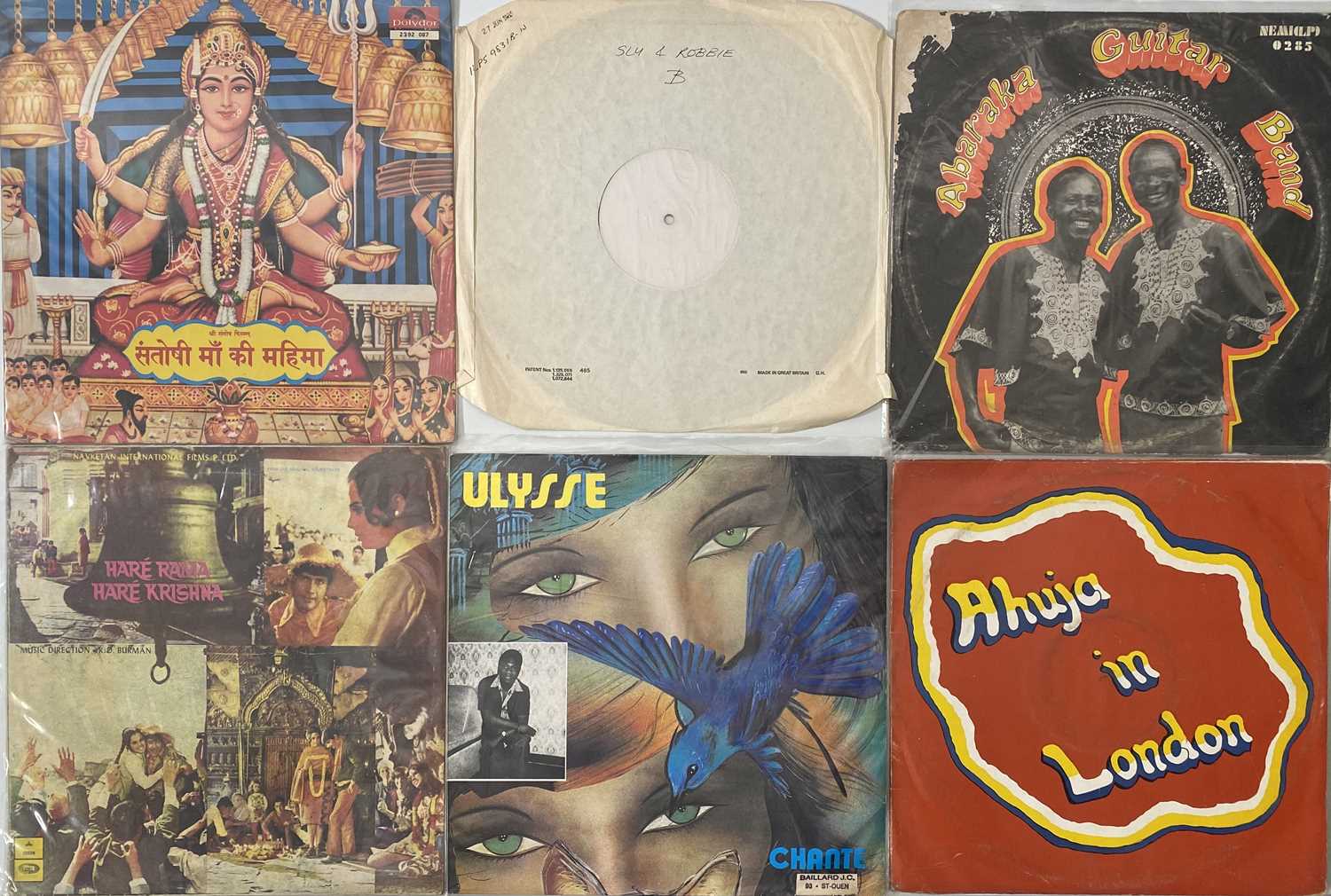 Lot 1071 - REGGAE / WORLD - LP COLLECTION