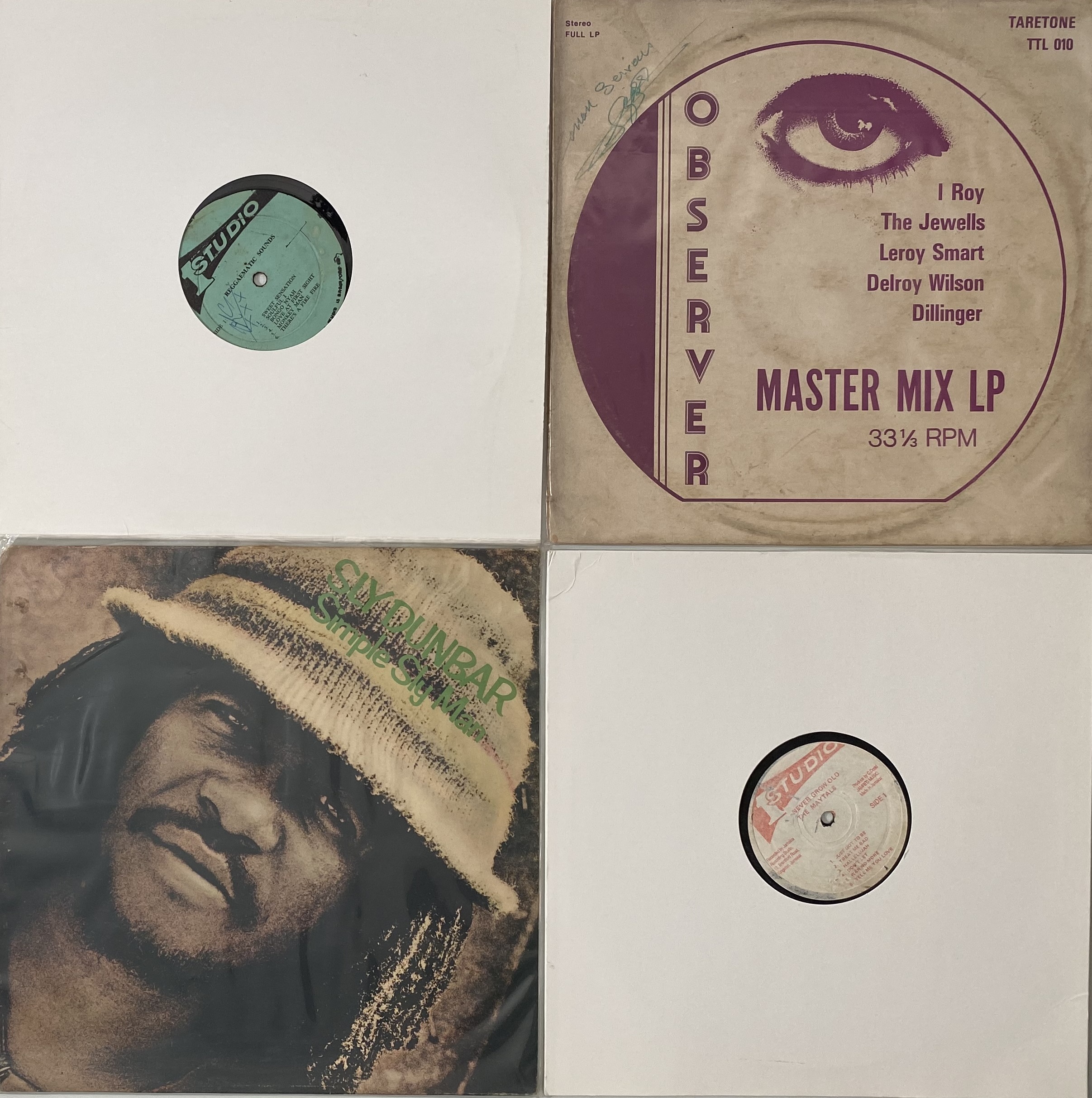 Lot 1071 - REGGAE / WORLD - LP COLLECTION
